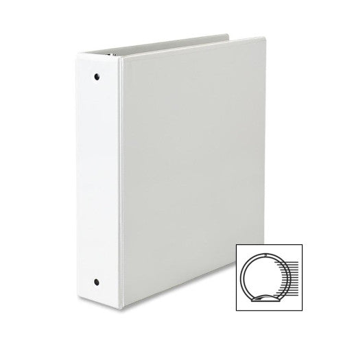 Avery Consumer Products Economy View Binder, 2" Capacity, 11"x8-1/2", White