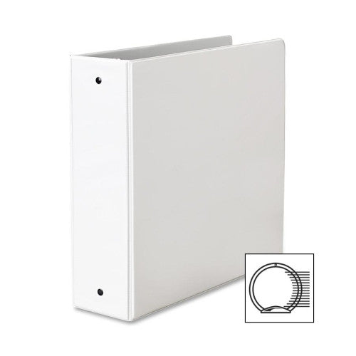 Avery Consumer Products Economy View Binder, 3" Capacity, 11"x8-1/2", White