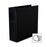 Avery Consumer Products Slant Ring Binder W/Label Holder, 4"Cap, 11"x8-1/2", Black