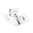Avery Consumer Products Slant-Ring View Binder, 4" Capacity, 11"x8-1/2", White