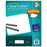 Avery Consumer Products Index Maker, Laser, Unpunched, 5-Tab, White, 25-Set