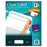 Avery Consumer Products Index Maker, Laser, Punched, 8-Tabs, 25/BX, White