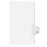 Avery Consumer Products Numeric Divider, "7", Side Tab, 11"x8-1/2", 25/PK, White