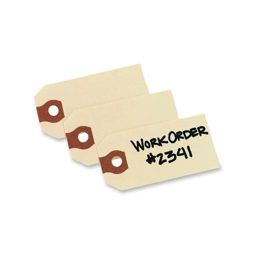 Avery Consumer Products Shipping Tags,No 1, Plain, 2-3/4"x1-3/8",1000/BX, Manila