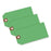 Avery Consumer Products Shipping Tag, No 5, Plain, 4-3/4"x2-3/8", 1000/BX, Green