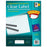 Avery Consumer Products Translucent Index Dividers,w/Label Sheet,8-Tab,Unpunched,CL