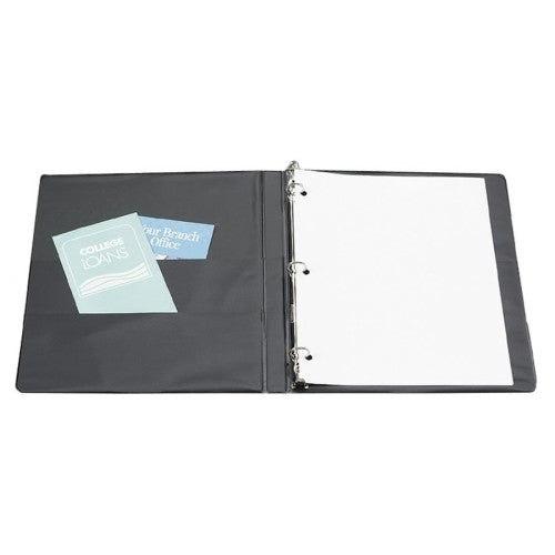 Avery Consumer Products Durable Binder, 1" Capacity, 11"x8-1/2", Black