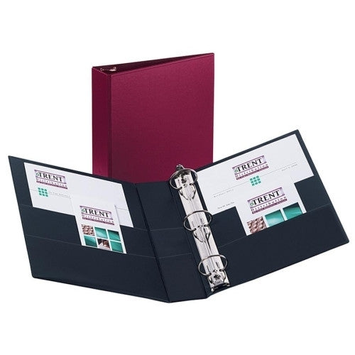 Avery Consumer Products Durable Binder, 2" Capacity, 11"x8-1/2", Burgundy