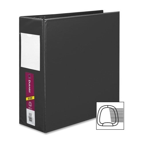 Avery Consumer Products Durable Binder W/Labelholder, 3" Capacity, 8-1/2"x11", BK