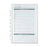 Avery Consumer Products Sheet Protector, Heavyweight, 8-1/2"x5-1/2", 50/BX, Clear