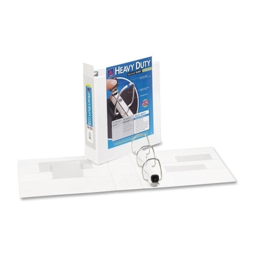 Avery Consumer Products EZD View Binder, Heavyduty, 3" Cap, White