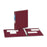 Avery Consumer Products 3-Ring EZD Binder, 1"Cap, 8-1/2"x11", Maroon