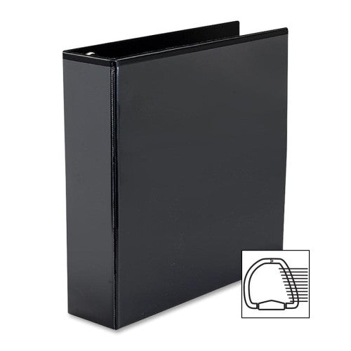 Avery Consumer Products EZD Nonstick View Binder, 2" Capacity, 11"x8-1/2", Black