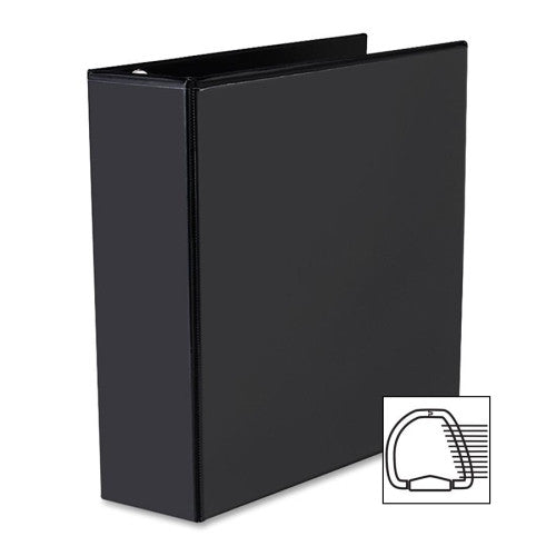 Avery Consumer Products EZD Nonstick View Binder, 3" Capacity, 11"x8-1/2", Black