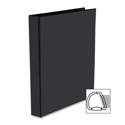 Avery Consumer Products EZD Nonstick View Binder, 1" Capacity, 8-1/2"x11", Black