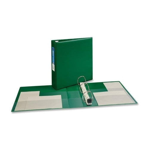 Avery Consumer Products 3-Ring EZD Binder, 2" Capacity, 8-1/2"x11", Green