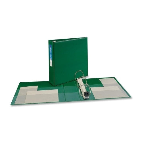 Avery Consumer Products 3-Ring EZD Binder, 3" Capacity, 8-1/2"x11", Green