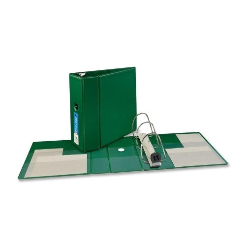 Avery Consumer Products 3-Ring EZD Binder, 5" Capacity, 8-1/2"x11", Green