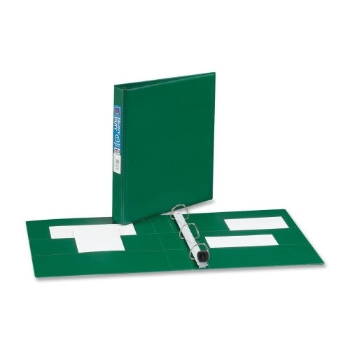 Avery Consumer Products 3-Ring EZD Binder, 1" Capacity, 8-1/2"x11", Green