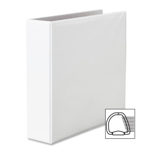 Avery Consumer Products EZD Nonstick View Binder, 2" Capacity, 8-1/2"x11", White