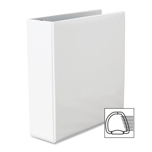 Avery Consumer Products EZD Nonstick View Binder, 3" Capacity, 8-1/2"x11", White