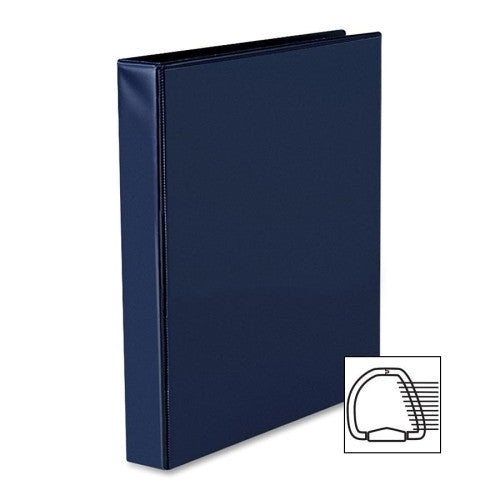 Avery Consumer Products EZD Nonstick View Binder, 1" Capacity, 8-1/2"x11", Navy