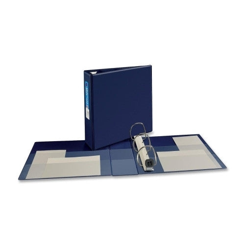 Avery Consumer Products 3-Ring EZD Binder, 3" Capacity, 8-1/2"x11", Navy Blue