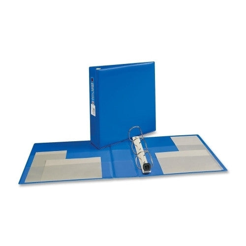 Avery Consumer Products 3-Ring EZD Binder, 2" Capacity, 8-1/2"x11", Blue