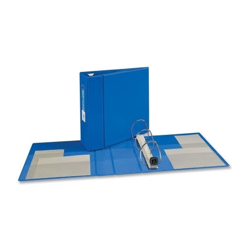 Avery Consumer Products 3-Ring EZD Binder, 4" Capacity, 8-1/2"x11", Blue