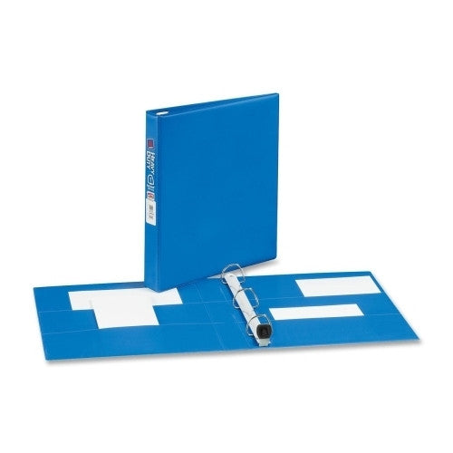 Avery Consumer Products 3-Ring EZD Binder, 1" Capacity, 8-1/2"x11", Blue