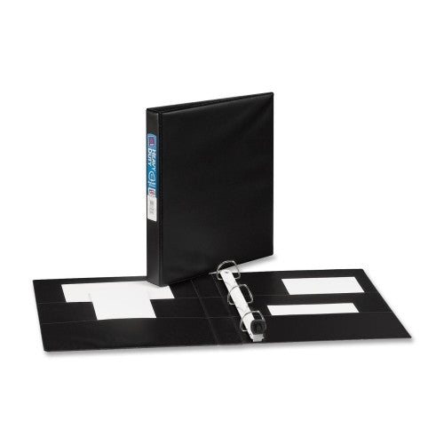 Avery Consumer Products 3-Ring EZD Binder, 1" Capacity, 8-1/2"x11", Black