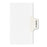 Avery Consumer Products Index Divider, Exhibit 14, Side Tab, 25/PK, White