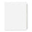 Avery Consumer Products Index Dividers, 601-625, Side Tab, 8-1/2"x11", 25/Set, WE