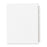 Avery Consumer Products Index Dividers, 826-850, Side Tab, 8-1/2"x11", 25/Set, WE