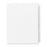 Avery Consumer Products Index Dividers, 876-900, Side Tab, 8-1/2"x11", 25/Set, WE