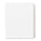 Avery Consumer Products Index Dividers, 976-1000, Side Tab, 8-1/2"x11", 25/Set,WE