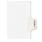 Avery Consumer Products Dividers, "Exhibit 2", Side Tab, 8-1/2"x11", 25/PK, White