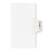 Avery Consumer Products Dividers, "Exhibit 7", Side Tab, 8-1/2"x11", 25/PK, White