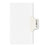 Avery Consumer Products Dividers, "Exhibit 8", Side Tab, 8-1/2"x11", 25/PK, White