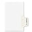 Avery Consumer Products Dividers, "Exhibit 10" Side Tab, 8-1/2"x11", 25/PK, White