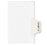 Avery Consumer Products Dividers, "Exhibit 12", Side Tab, 8-1/2"x11", 25/PK, White