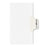 Avery Consumer Products Dividers, "Exhibit 17", Side Tab, 8-1/2"x11", 25/PK, White