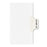 Avery Consumer Products Dividers, "Exhibit 18", Side Tab, 8-1/2"x11", 25/PK, White