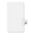 Avery Consumer Products Dividers, "148", Side Tab, 8-1/2"x11", 25/PK, White