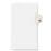 Avery Consumer Products Dividers, "194", Side Tab, 8-1/2"x11", 25/PK, White