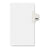 Avery Consumer Products Dividers, "294", Side Tab, 8-1/2"x11", 25/PK, White
