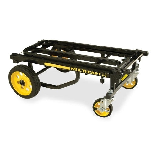 Advantus Corp. Eight Way Cart, 17-1/2"x42-1/2"33-5/8", Black