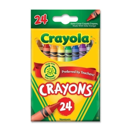 Crayon Set, 3-5/8", Permanent/Waterproof