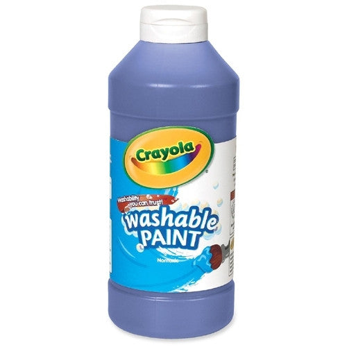 Crayola Crayola Washable Paint, 16 Oz, Blue