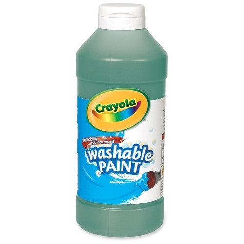 Crayola Crayola Washable Paint, 16 Oz, Green